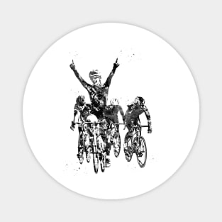 Cycling race Magnet